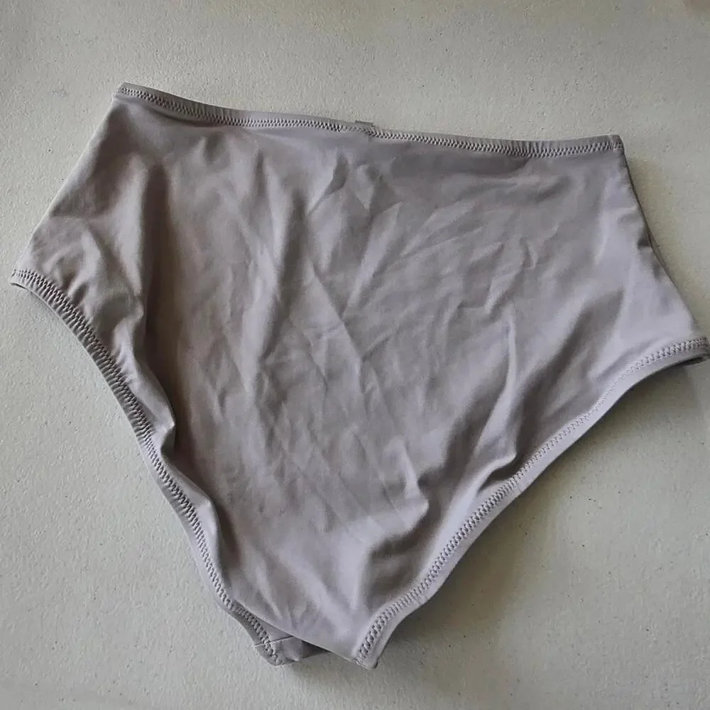skims gray swim bikini bottom small. like new